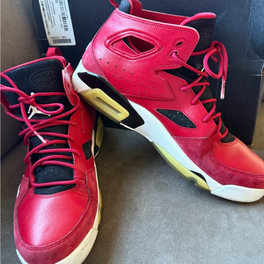 Jordan Flight Club ’91 Red Black – Size 12.5
